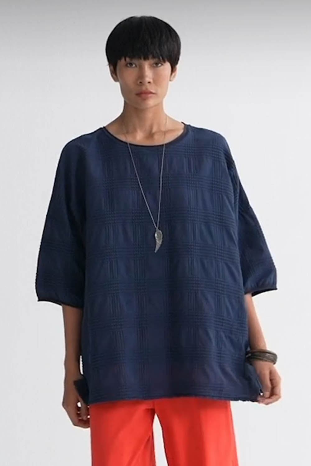 Aurea Woven Tunic