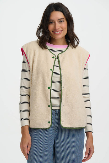 Sophie Fleece Gilet