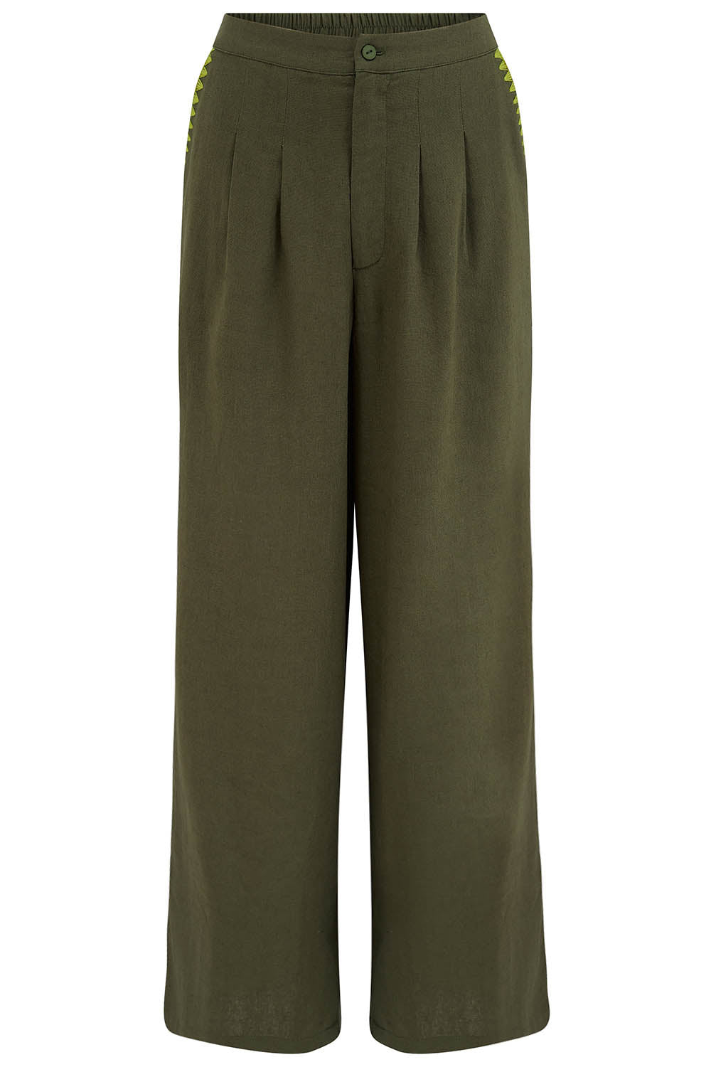 Lois Wide Leg Trousers
