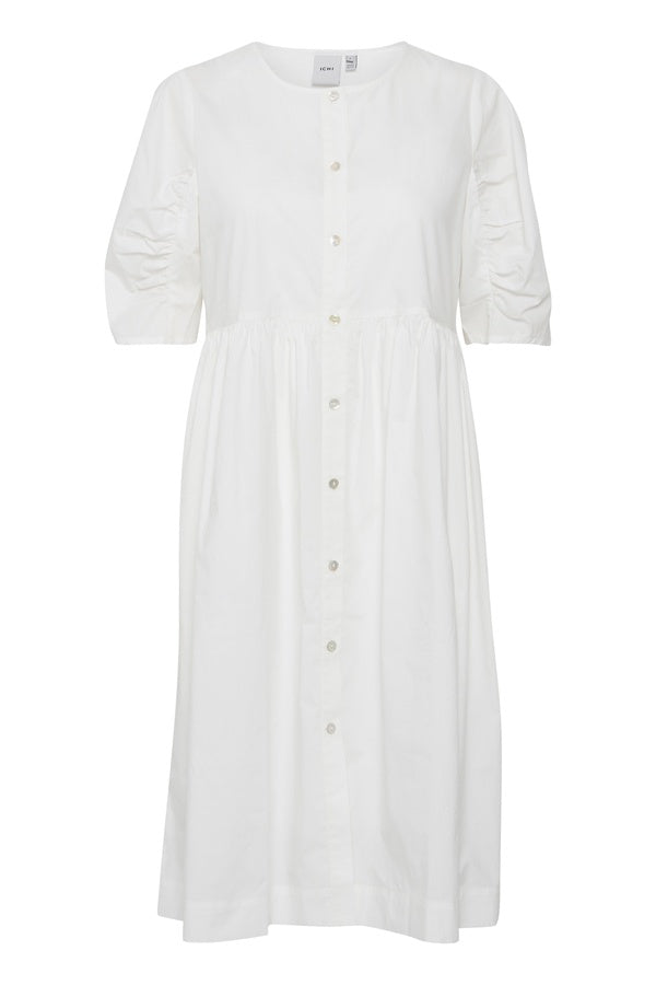 Ichi Inkala Dress Cloud Dancer