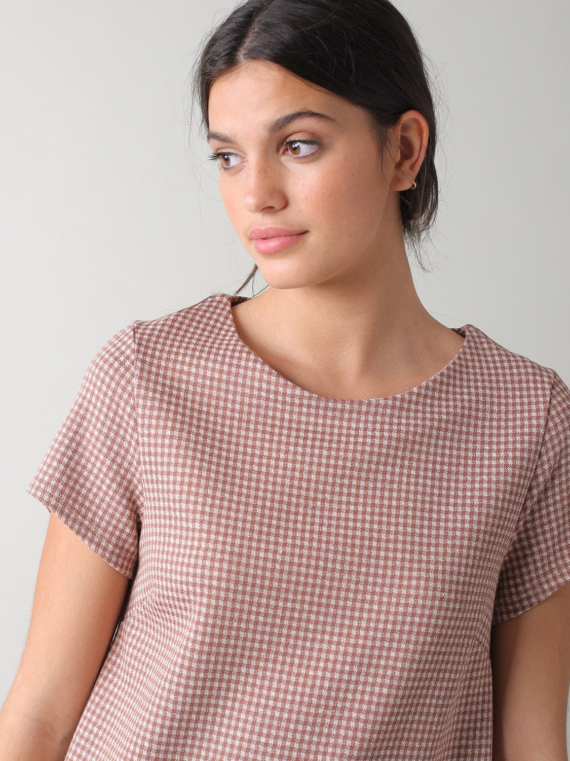 Indi & Cold Lili Dress Tricot Terracotta