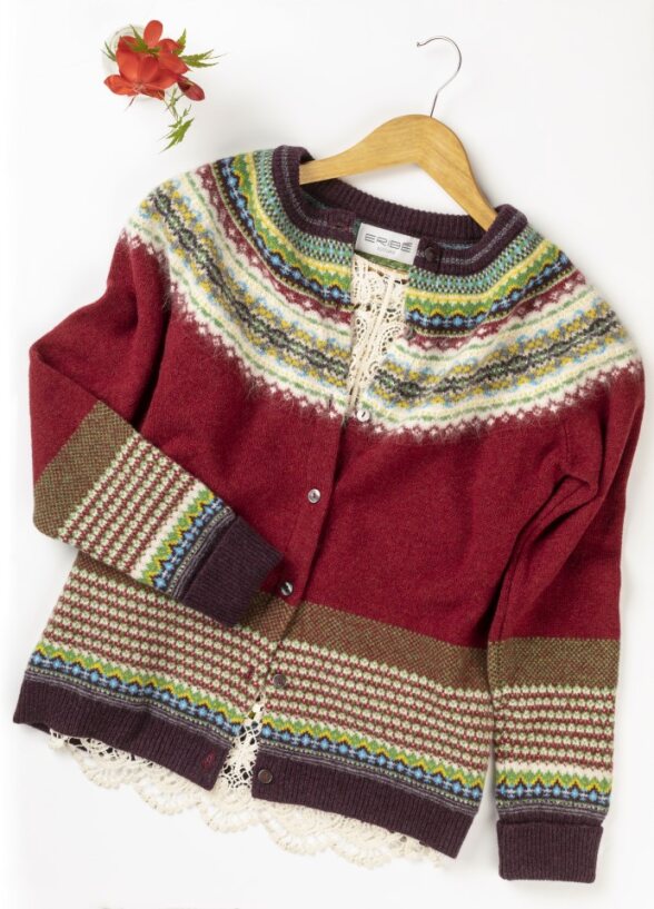 Eribe Alpine Cardigan Hemlock 