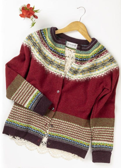 Eribe Alpine Cardigan Hemlock 