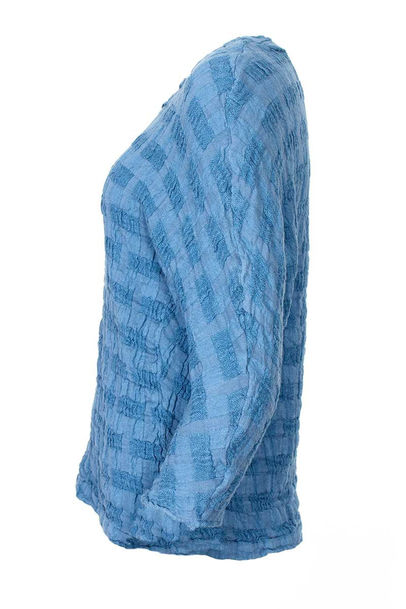 Grizas Blue 51858 Blouse