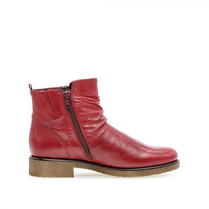 Gabor Shoes Elegant Boot Red