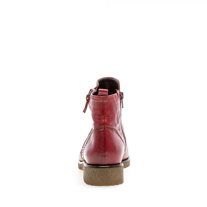 Gabor Shoes Elegant Boot Red