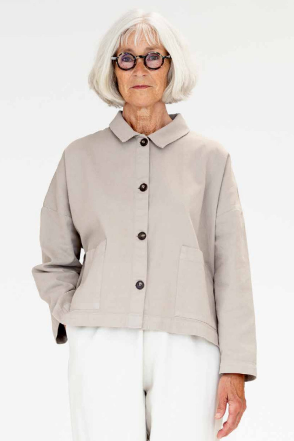 Elise Heavy Cotton Jacket