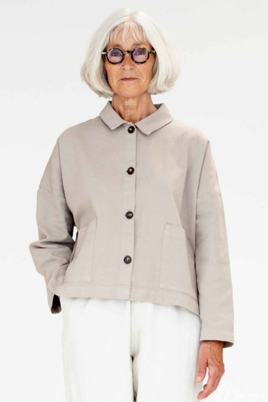 Elise Heavy Cotton Jacket