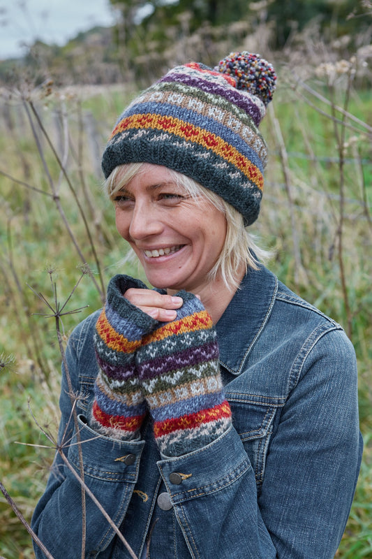 Pachamama Elveden Bobble Beanie