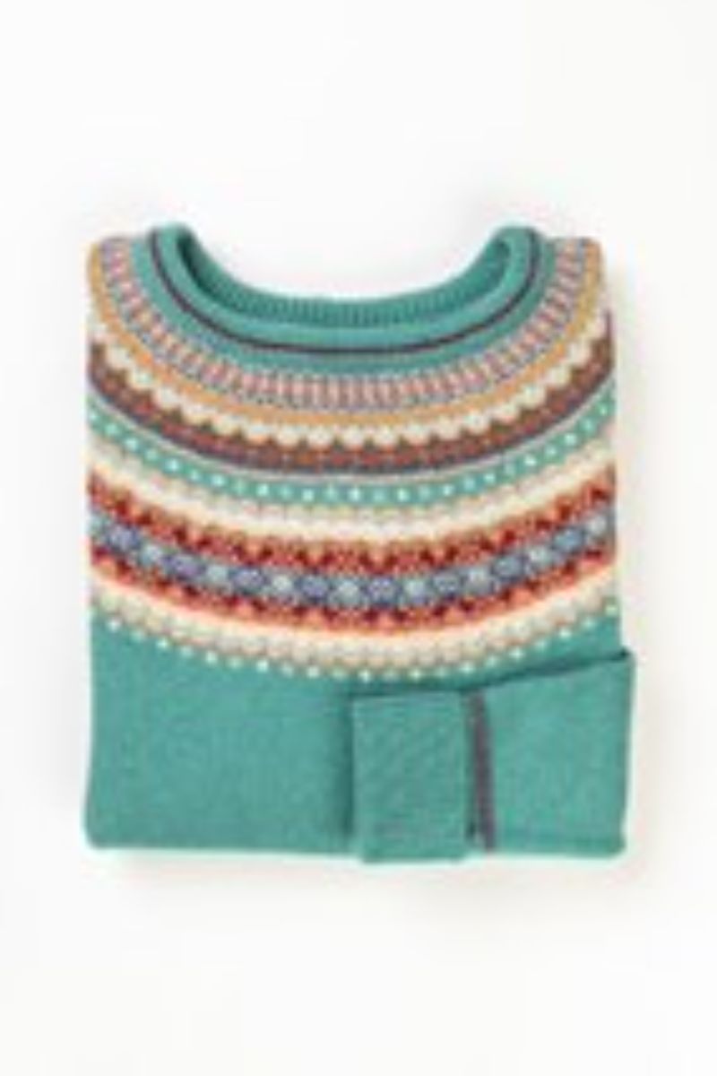 Eribe Alpine Breeze Sweater Emerald 