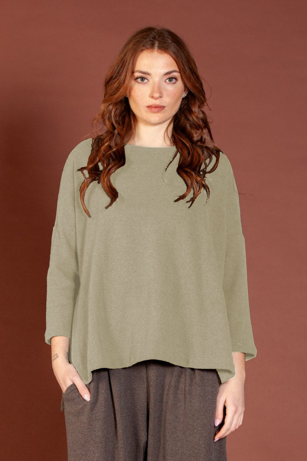Emotiva Plain Jumper