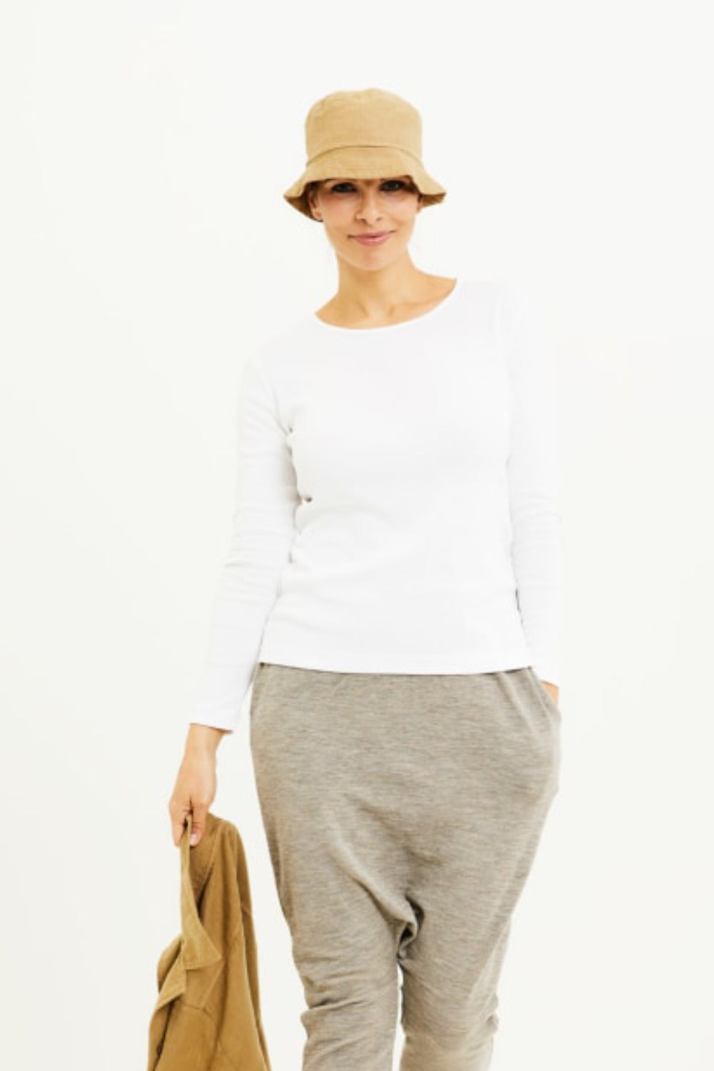 Cotton Long Sleeved Top