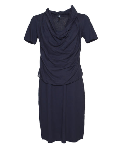 Elemente Clemente Short Sleeve Dress 15ZU Blue