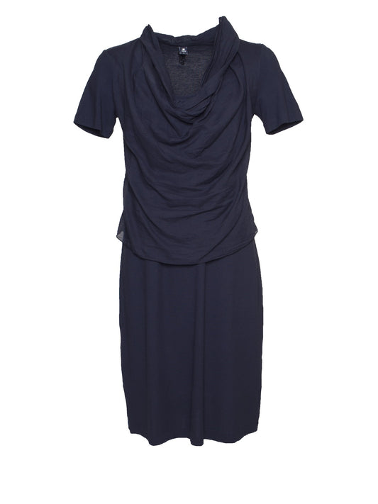 Elemente Clemente Short Sleeve Dress 15ZU Blue