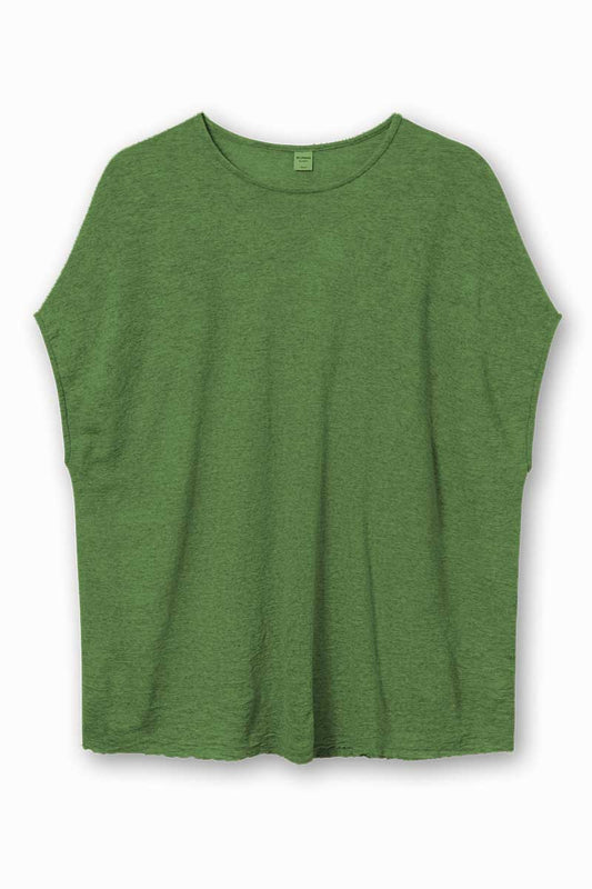 By Basics Blusbar Top Long Extra Wide Grasshopper