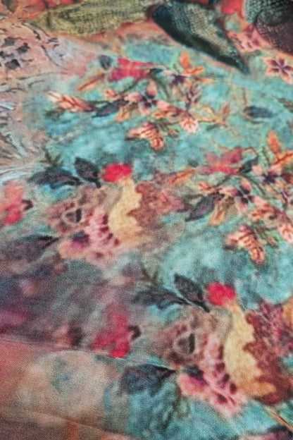 Silk 100cm Scarf