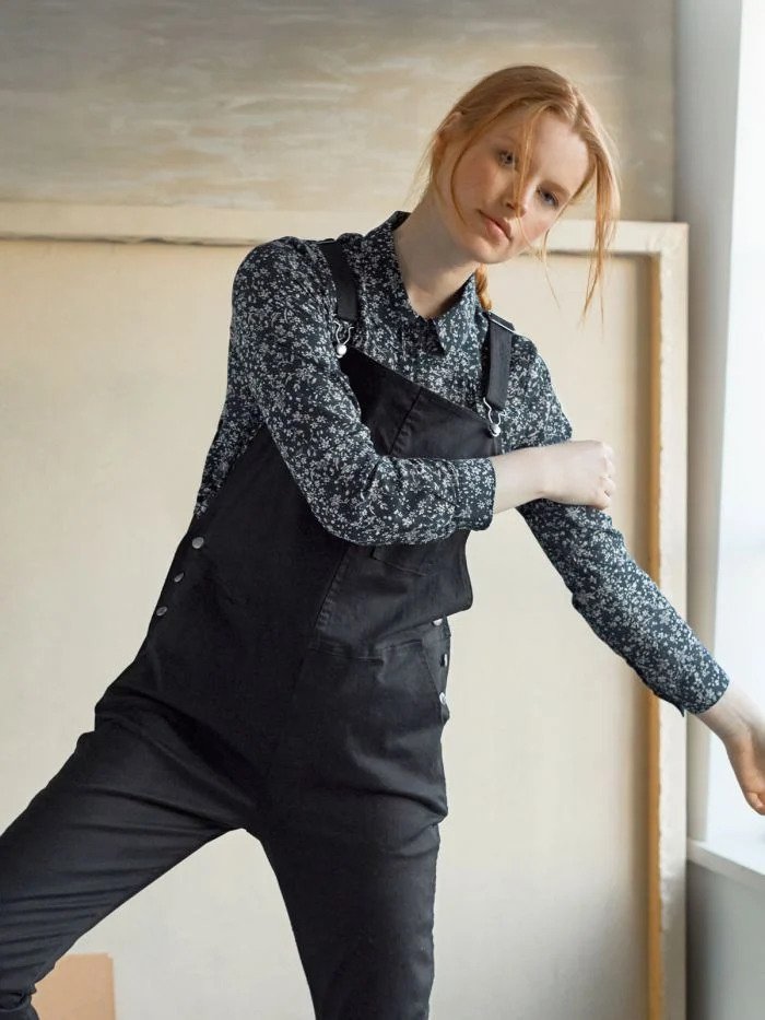 Thought Florentine Collar Shirt Midnight