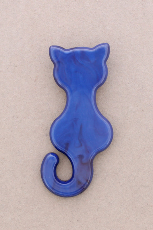 Resin Cat Brooch