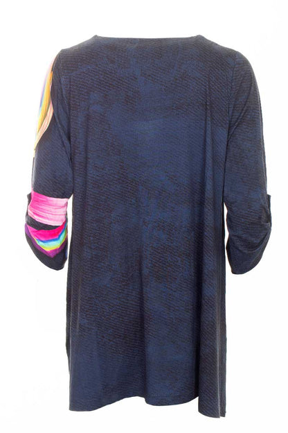 Ralston Mia Top Navy Ribbon