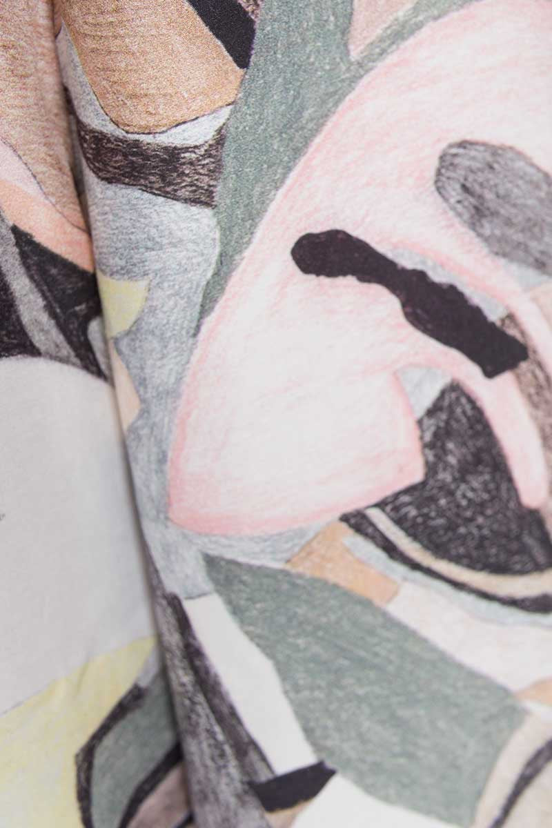 Grizas Pink Silk 3492 Trousers