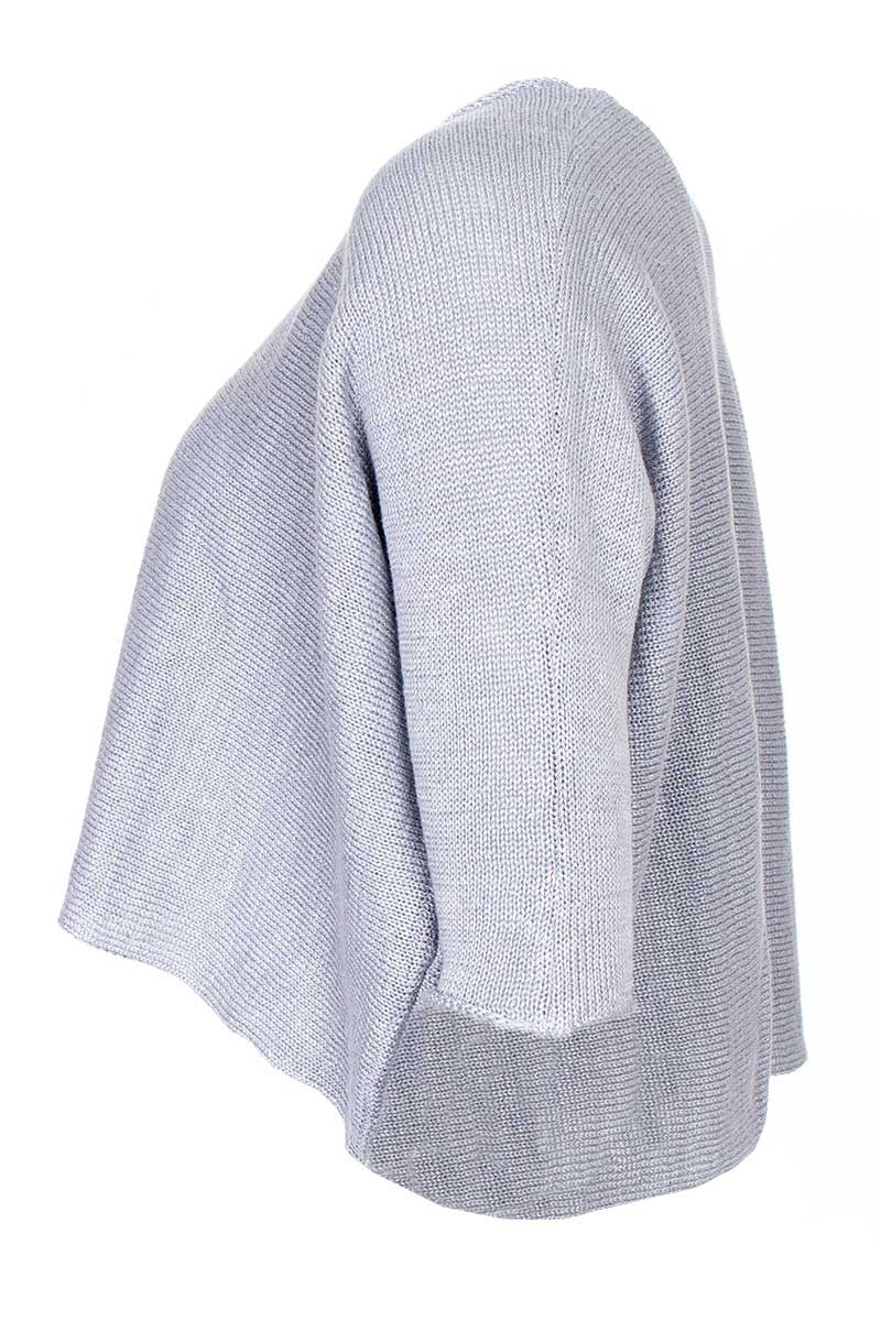 Grizas Grey Linen 66156 Sweater