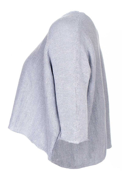 Grizas Grey Linen 66156 Sweater