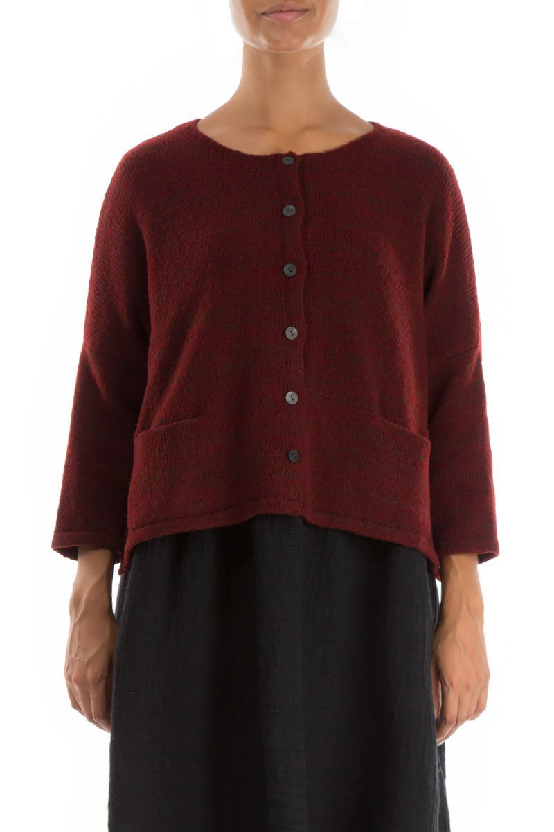 Grizas Red 61027 Cardigan