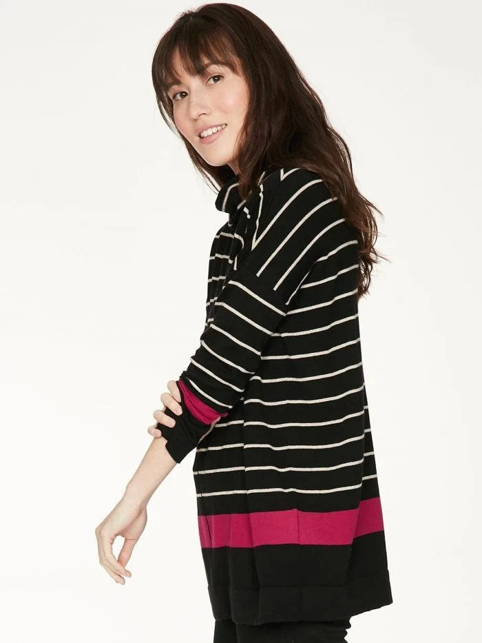 Thought Emery Jumper Black