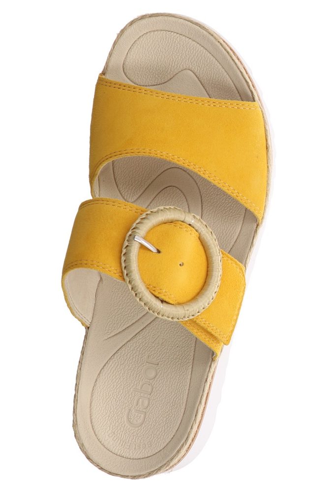 Gabor Shoes Mule Sandal Mango