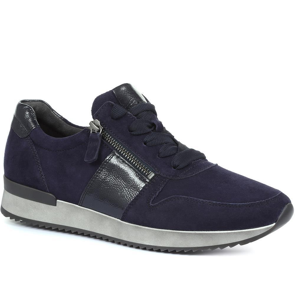 Gabor Shoes Lulea Trainer Atlantic