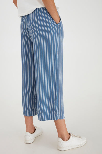 Ichi Marrakech Pants Coronet Blue
