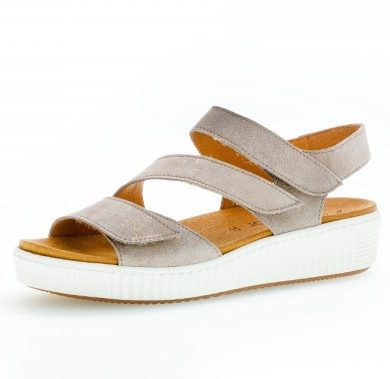 Gabor Shoes Classic Sandal Metallic Gold