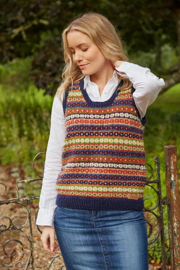 Colorado Wool Tank Top