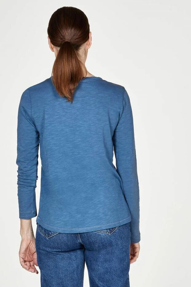 Thought Organic Long Sleeve Top Atlantic