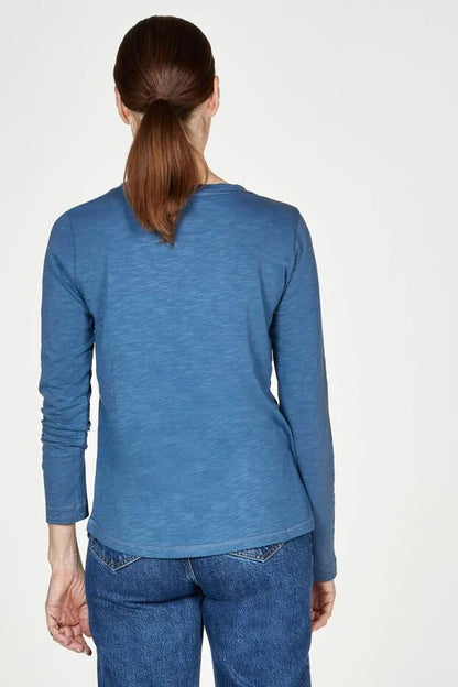 Thought Organic Long Sleeve Top Atlantic