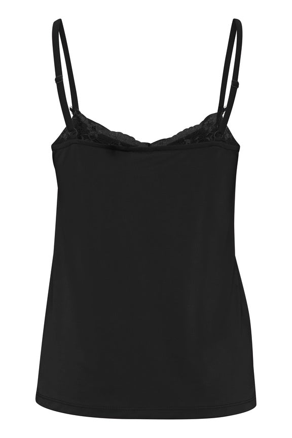Ichi Like Vest Top Black