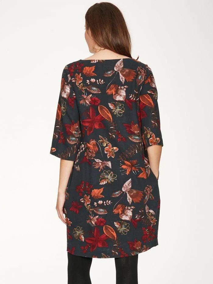 Thought Josefa Dress Midnight Navy