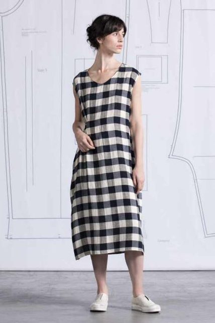 Neirami Pinafore Dress Riviera