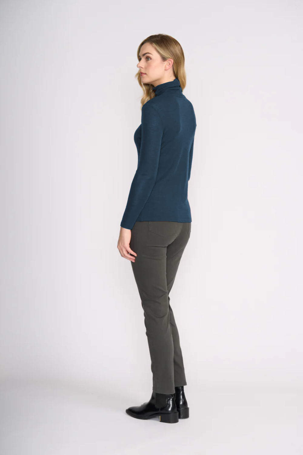Fine Merino Polo Top