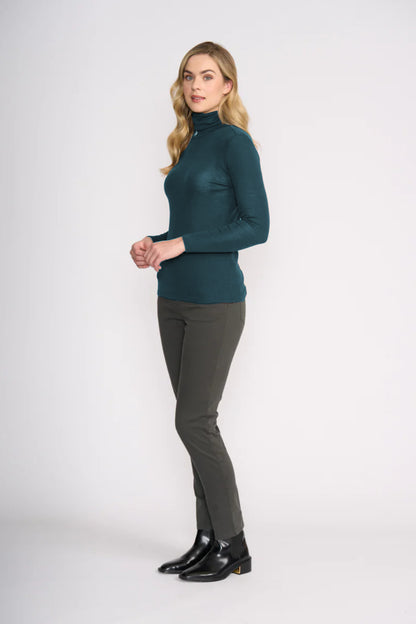 Fine Merino Polo Top