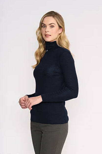 Fine Merino Polo Top