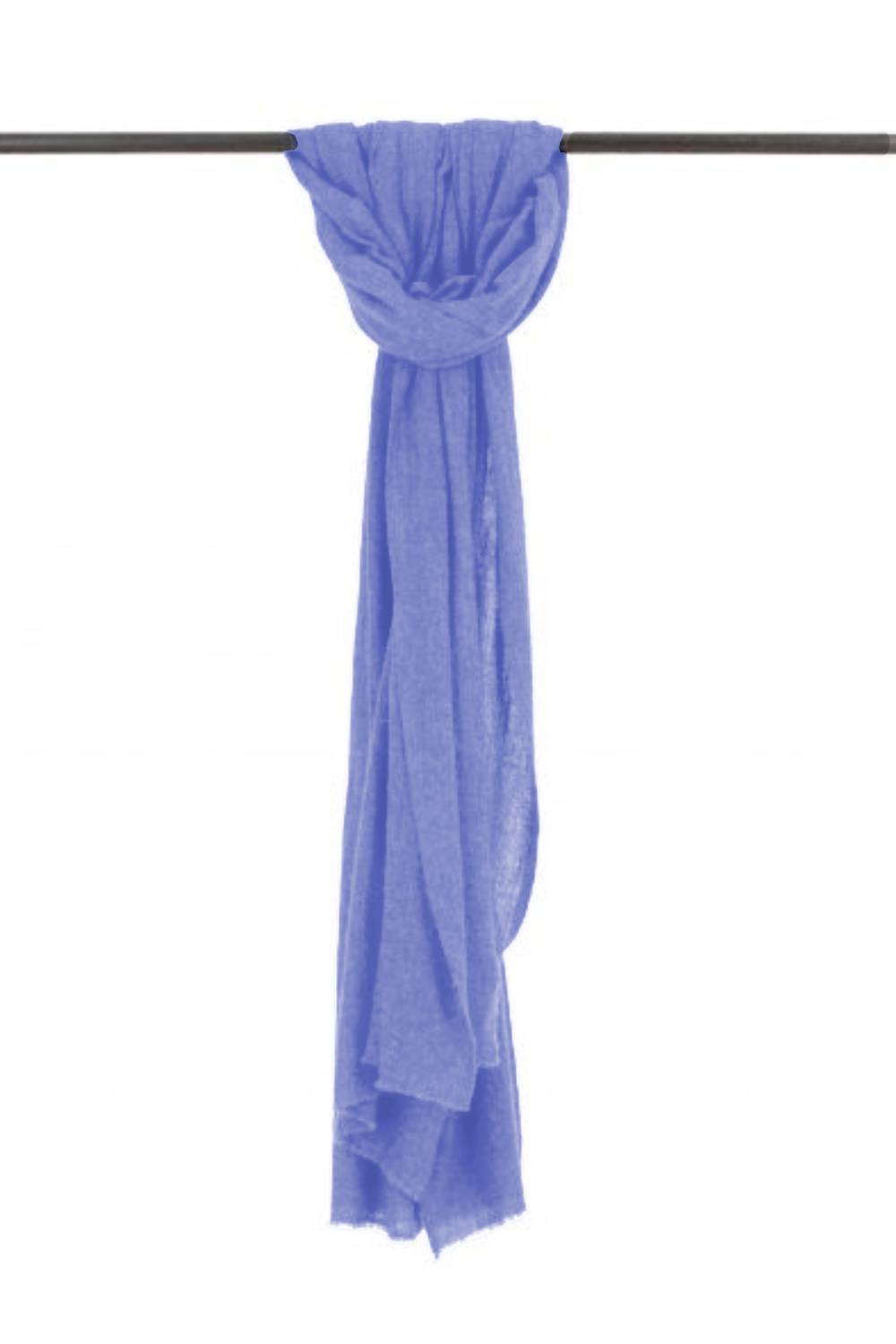 Cashmere & Wool Plain Scarf