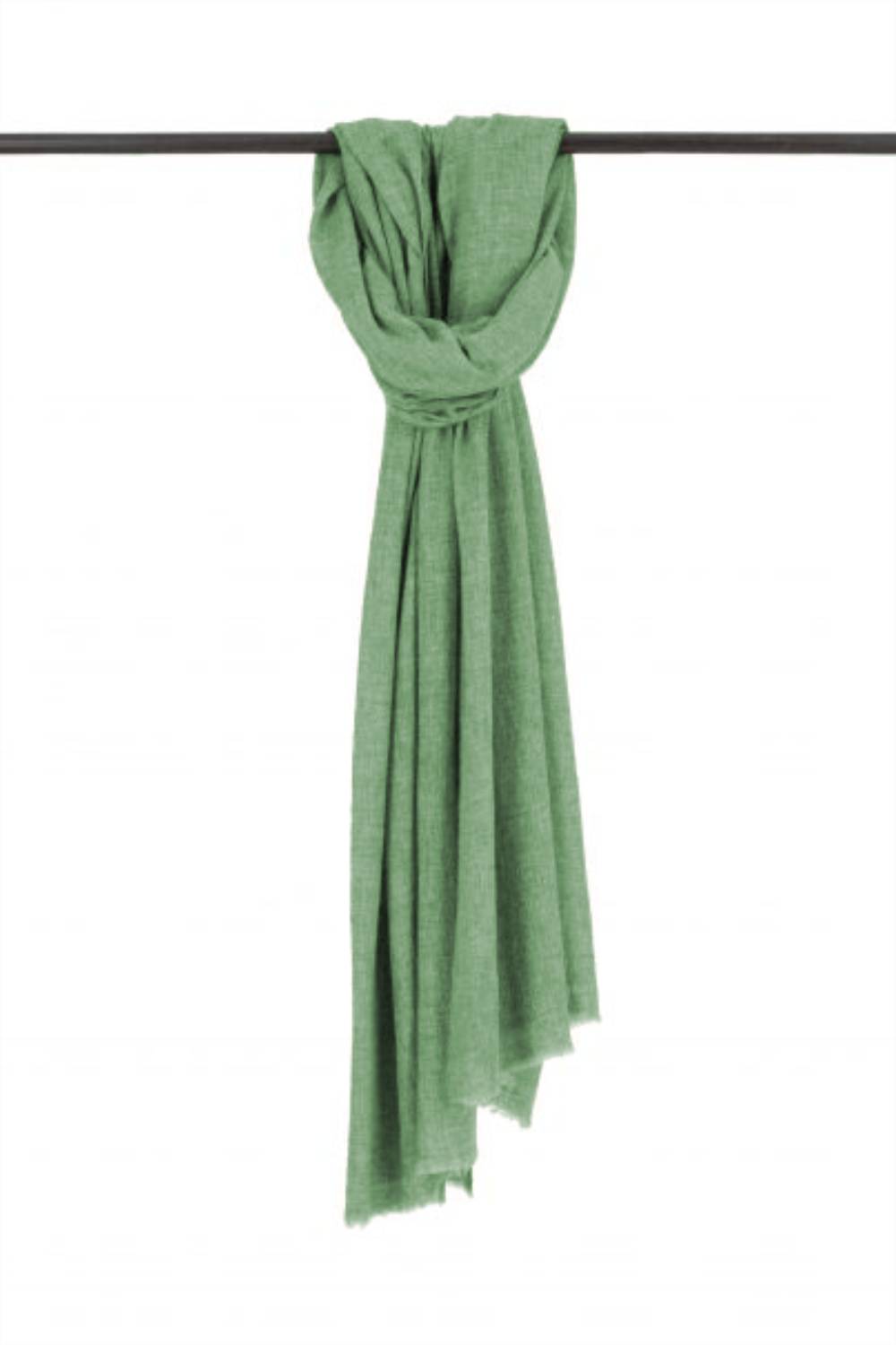 Cashmere & Wool Plain Scarf