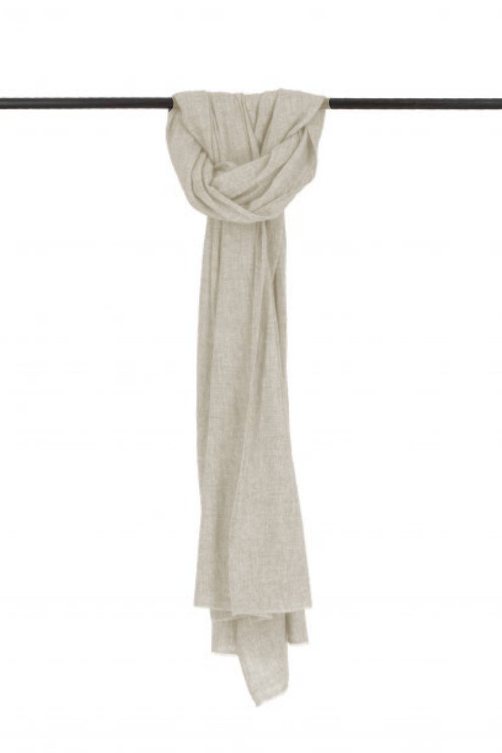 Cashmere & Wool Plain Scarf