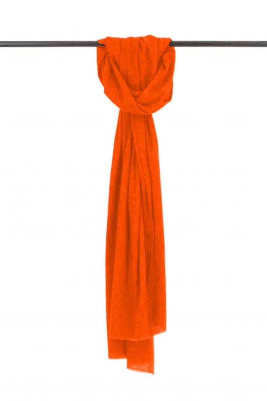 Cashmere & Wool Plain Scarf
