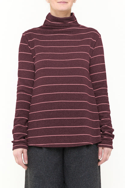 Flared Funnel Neck Riga Sweater