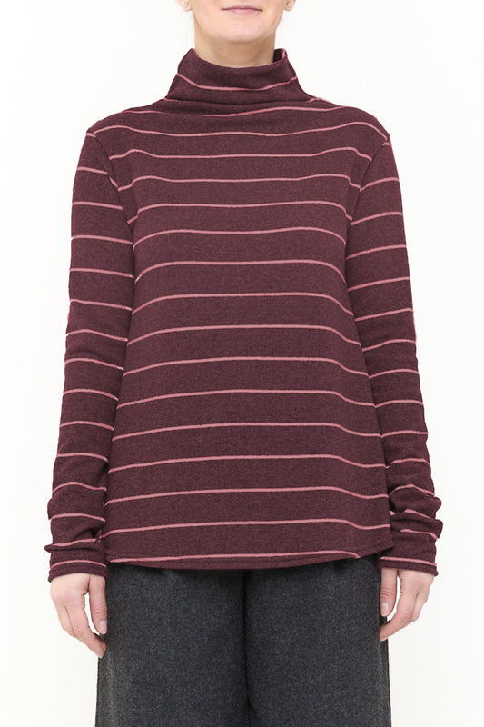 Flared Funnel Neck Riga Sweater
