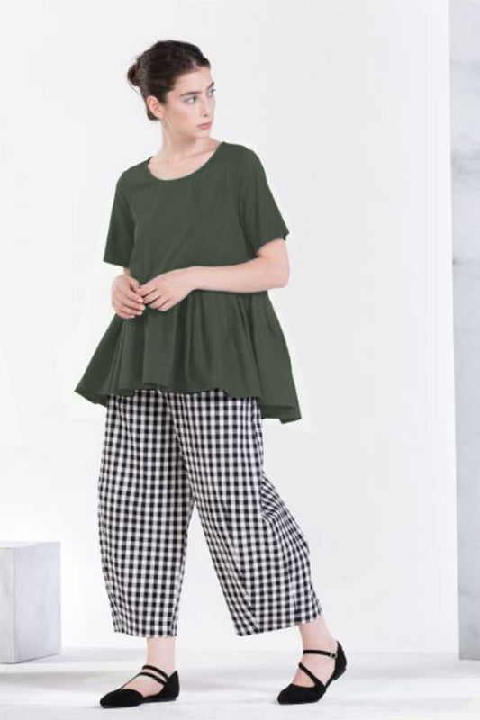 Neirami Flounces Blouse Lavinia Timo