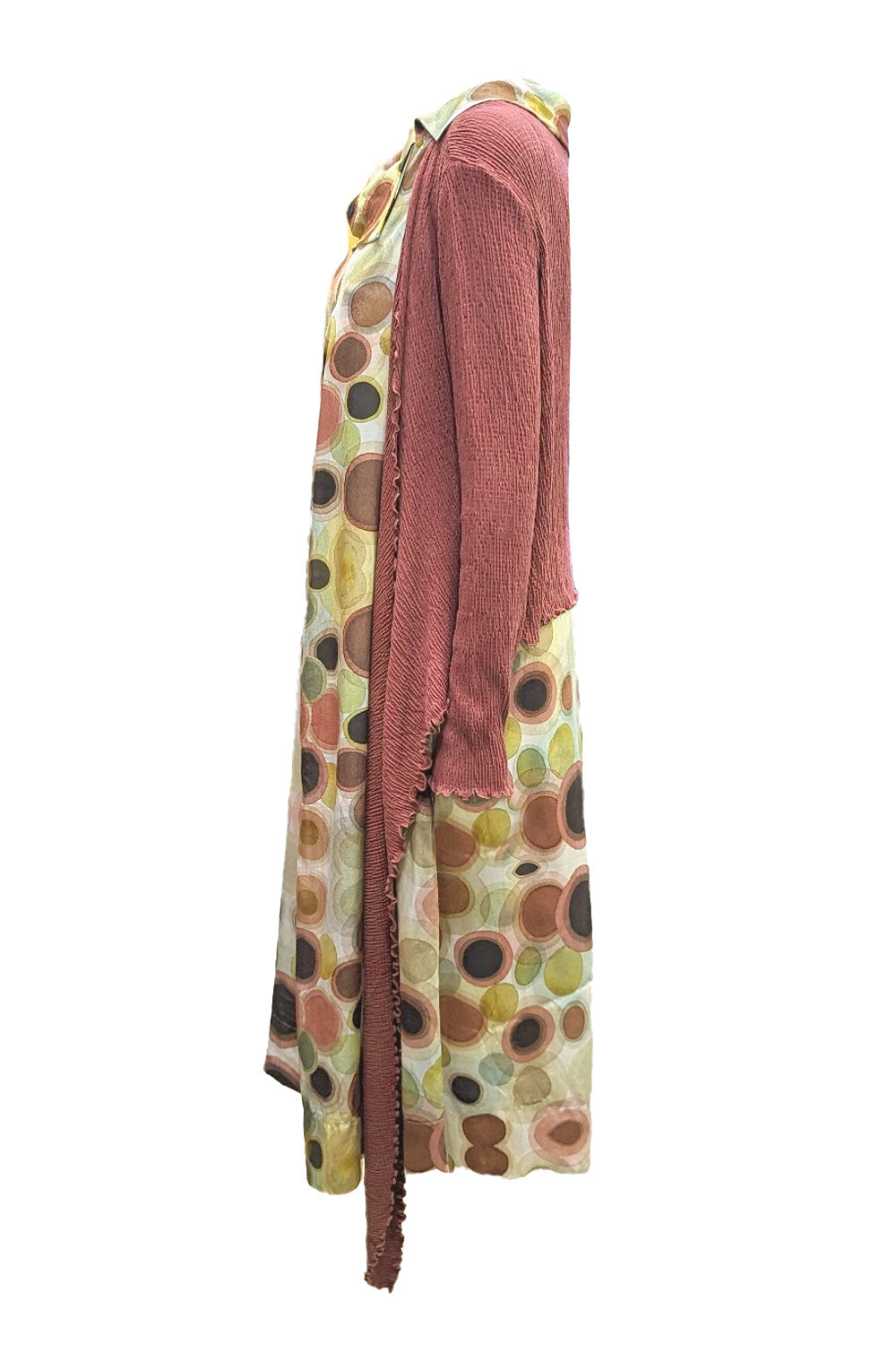 Luukaa Flow Cardigan Dry Rose
