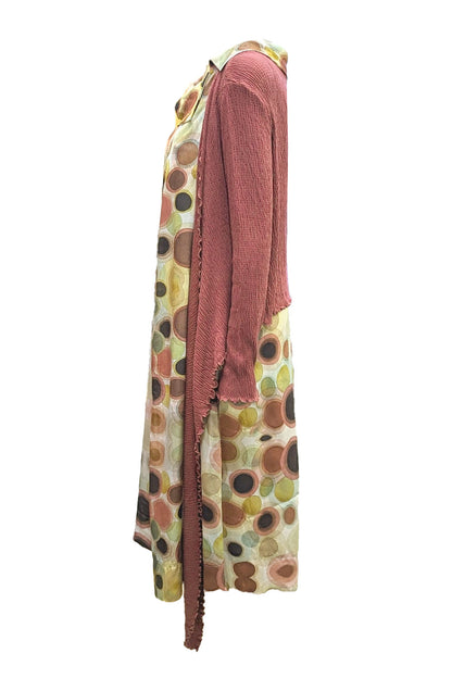 Luukaa Flow Cardigan Dry Rose